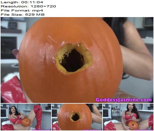Jasmine Mendez  Fuck my Pumpkin  Halloween preview