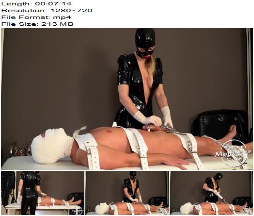 KinkyMistresses  The Medical Slave  Part 2  Princess Venus  CBT preview