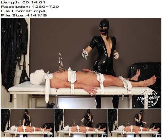KinkyMistresses  The Medical Slave  Part 3  Princess Venus  Milking Machine preview