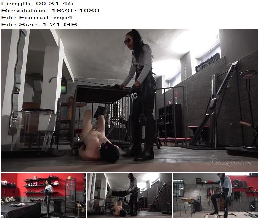 Mistress Gaia  Prisoner 1603  Whipping preview