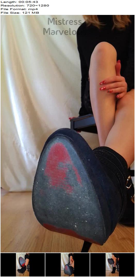 Mistress Marvelous Szmata do lizania butow Humiliation preview
