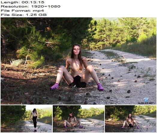 Nubiles  Fit Babe Forest Fun  Trasy preview