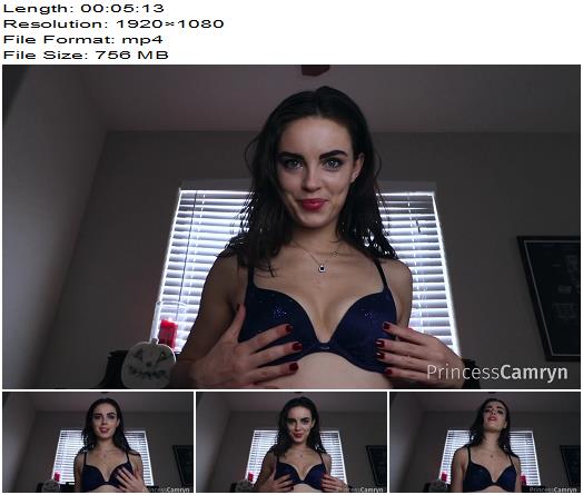 Princess Camryn  Jerk For My Tits  Humiliation preview