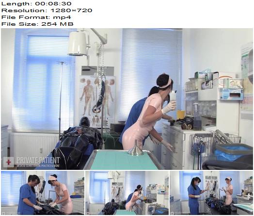 PrivatePatient  Flushing 01  Medical Femdom preview