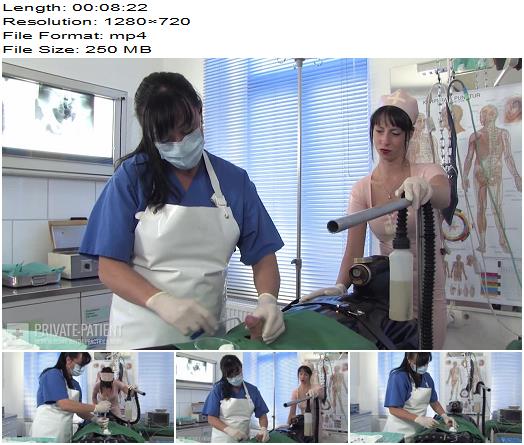 PrivatePatient  Flushing 02  Medical Femdom preview