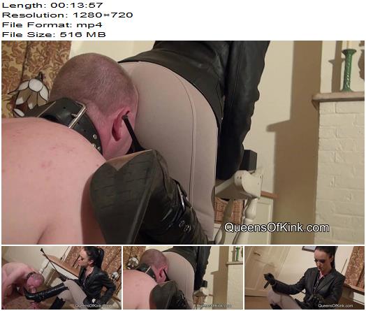 Queens Of Kink  Worship Your Riding Mistress 720 HD  Fetish Liza  Boot Worship preview