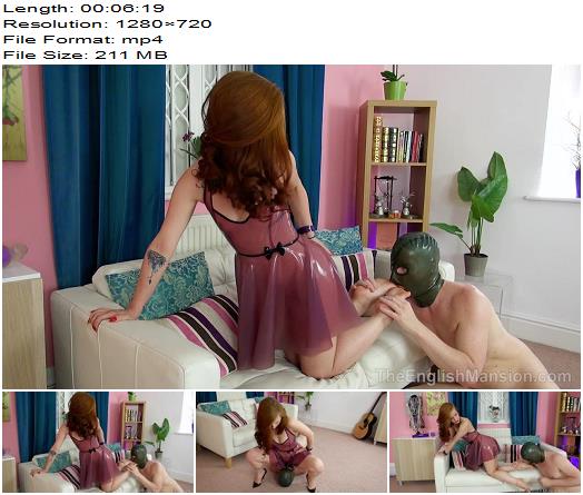 The English Mansion  Mistress Lola Ruin  Latex Ruination  Part 2  Foot Worship preview