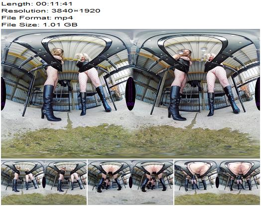 The English Mansion  Party Convenience Part 2  Femdom VR preview