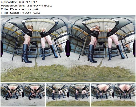  The English Mansion  Party Convenience  VR  Part 2   Mistress Evilyne and Mistress Sidonia preview