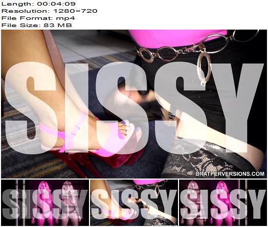 Brat Perversions  Slutnotic You Are My Sissy  Sissification preview
