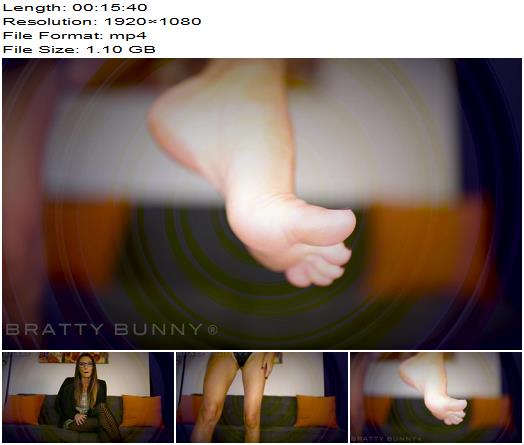 Bratty Bunny  TherapyFantasy For The Foot Slave Part 2  Mesmerize preview