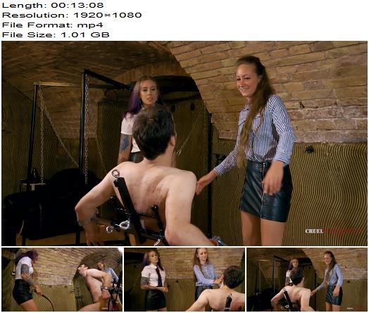    CRUEL PUNISHMENTS  SEVERE FEMDOM  Two sadistic sisters part3   Mistress Anette and Domina Amazon preview
