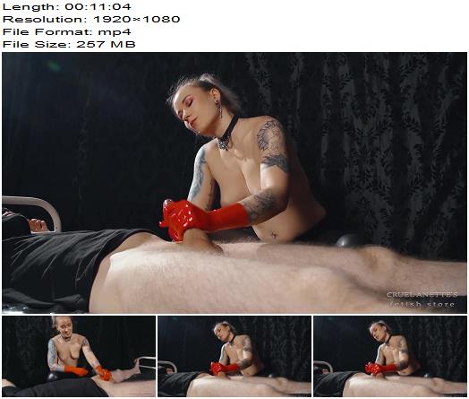 Cruel Anette  Succumb To The Pleasure 1080 HD  Handjob preview