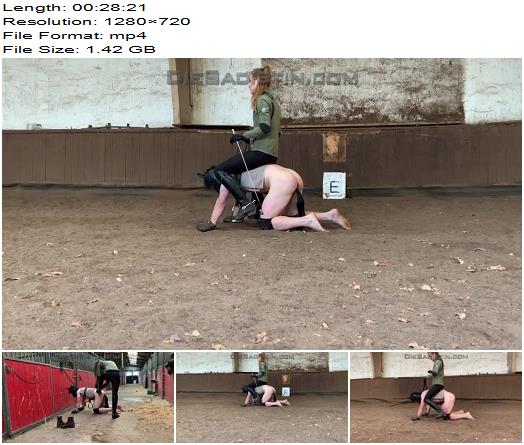 DieSadistin  Dressurausbildung Des Blackbootys Vol 2 720 HD  Ponyplay preview