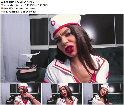  Domdeluxury  Horny and powerful sexy nurse humiliates small dick to orgasm  preview