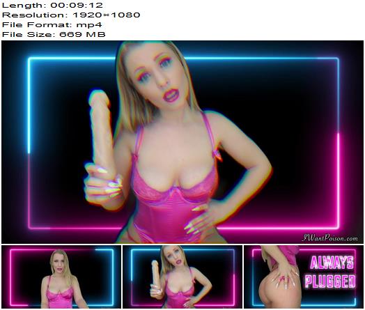GoddessPoison  COCK WHORE upgrade 12 LOOP  Forced Bi preview