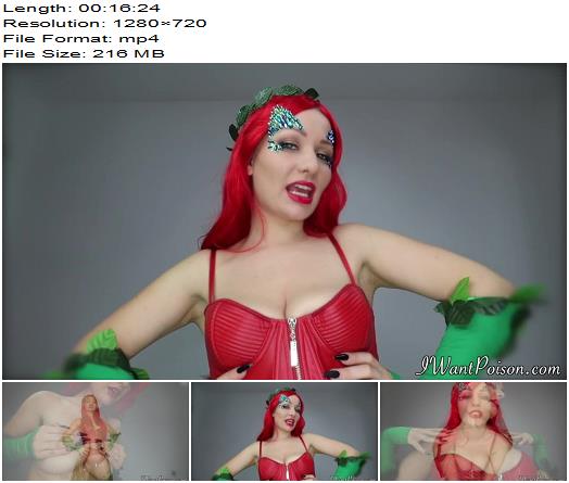 Goddess Poison  Poison Ivy  Love and slavery  Halloween preview