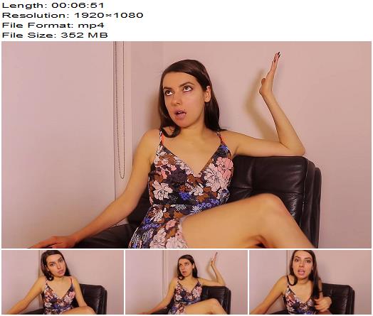 Goddess Sasha Mizaree  Cock shrinking project  Chastity preview