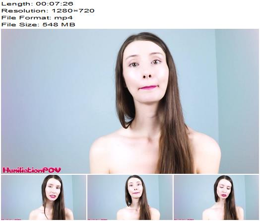 HumiliationPOV  Cum With Your Head In The Bowl You Disgusting Freak  Instructions preview