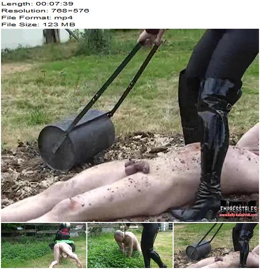 KELLY KALASHNIK MP4 VIDEOS  SLAVE DEGRADATION IN THE COUNTRY SIDE  preview