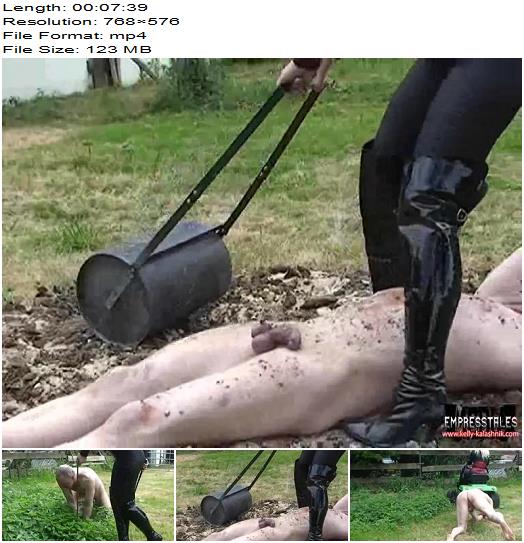 Kelly Kalashnik  Slave Degradation In The Country Side  Humiliation preview