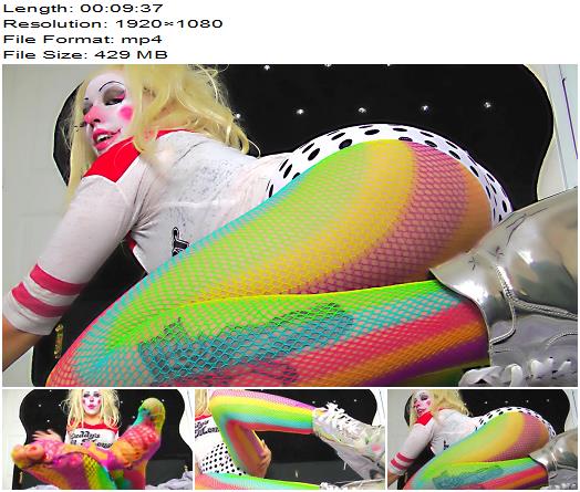 Kitzi Klown  Total Clown Worship  Footworship preview