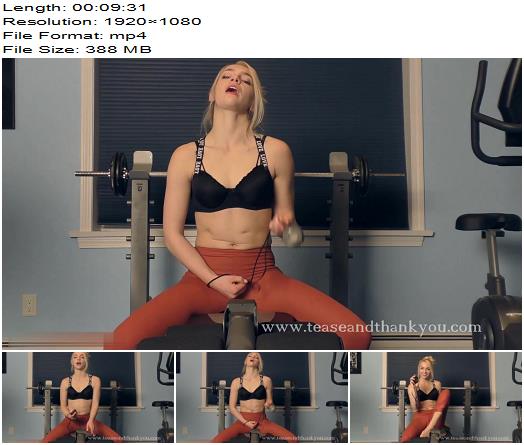Mandy Marx  Your workout reward  Instructions preview