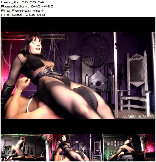 Miss Untamed  My Smother and Scissor Toy  Female Domination preview