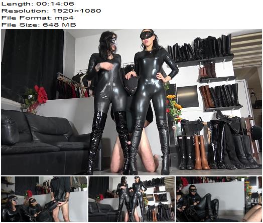 Mistress Gaia  Orgasmic Leather 1080 HD  Female Domination preview