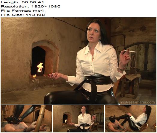 Mistress Maria  Boot Worship 1080 HD  Female Domination preview