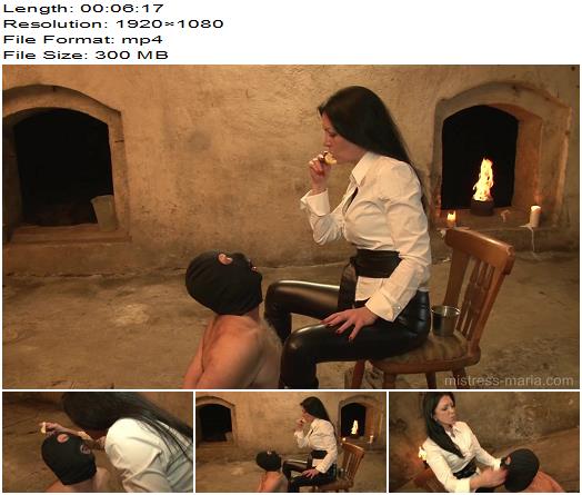 Mistress Maria  Spitting  Female Domination preview