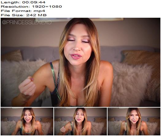 Princess Lexie  For First Time Cum Eaters  CEI preview