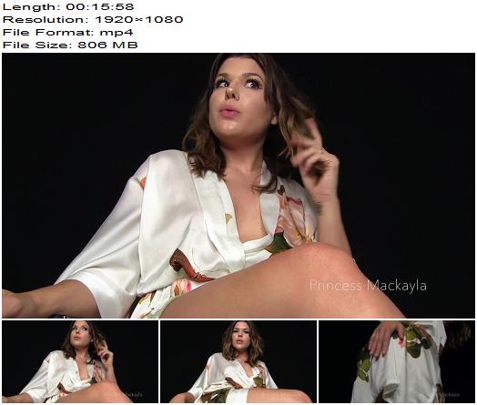 Princess Mackayla  First Time FinDom preview