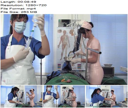 PrivatePatient  Flushing 03  Medical Femdom preview