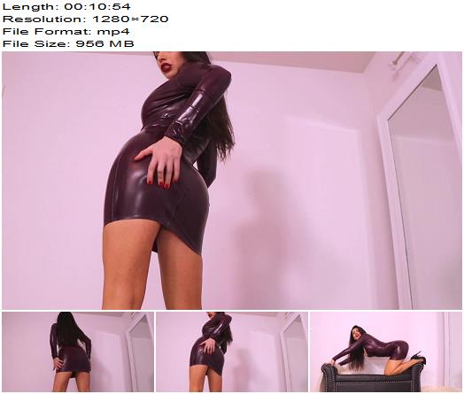 QueenRegina  Chance To Worship Latex Goddess  Instructions preview