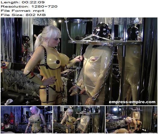 RubberEmpire  Madame Gilette  Rubber Toys  Part 1  Female Domination preview