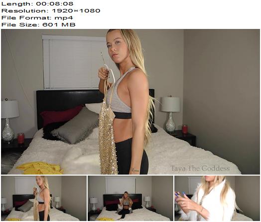 Taya The Goddess  A Look Into A Spoiled Brats Life  Findom preview