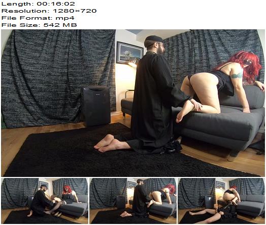 arabiangod  How to serve me for First time in real session  Fetish preview