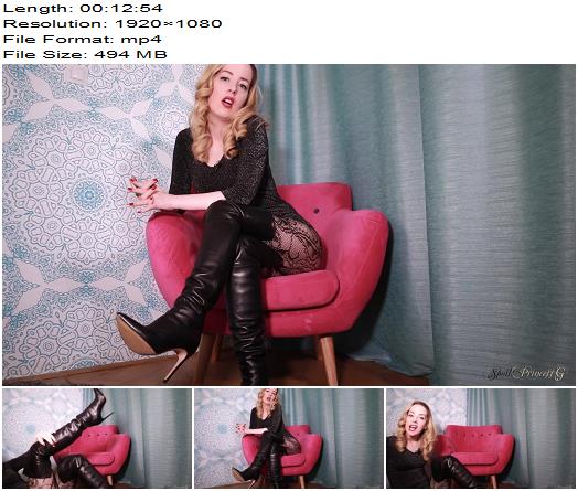 spoilt Princess G  Right where it hurts  CBT preview