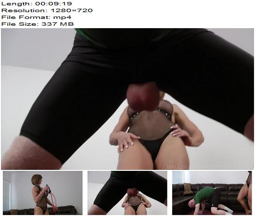 Ballbusting and Foot Lovin  Ball Training Workout  Ball Abuse preview