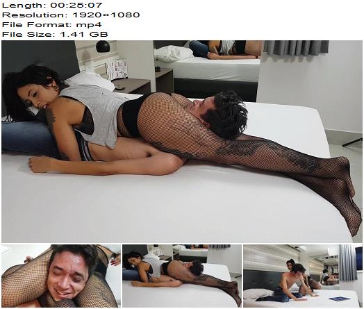 Brazil MF  Scissor Mixed Humiliation  Top Girl Gabriela Pavanni  Full Version 1080 HD preview