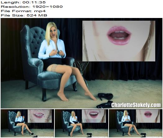 Charlotte Stokely  Loser Stroking And Dribbling Game  Instructions preview