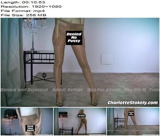 Charlotte Stokely  Sheer To Waist 02 Reject  Cocktease preview