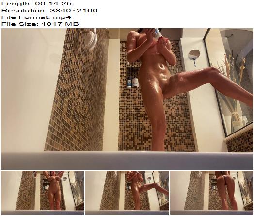 Crystal Knight  Join My Shower  Teasing preview