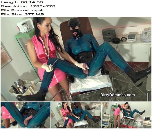  Dirty Dommes  Medical sounding orgasm   Fetish Liza  preview