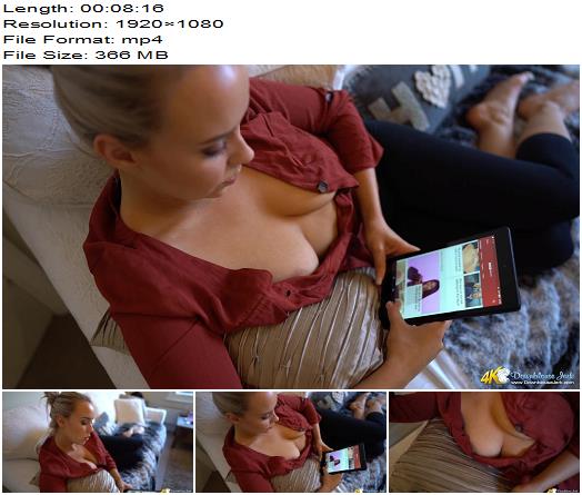 DownBlouse Jerk  Naughty Visitor  Teasing preview
