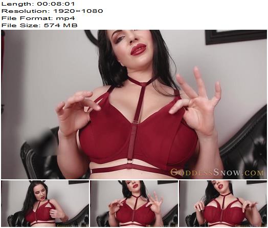 Goddess Alexandra Snow  Blackmailed By My Bare Breasts preview