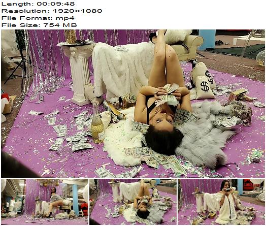 Goddess Alexandra Snow  Fur  Money Photoshoot  Teasing preview