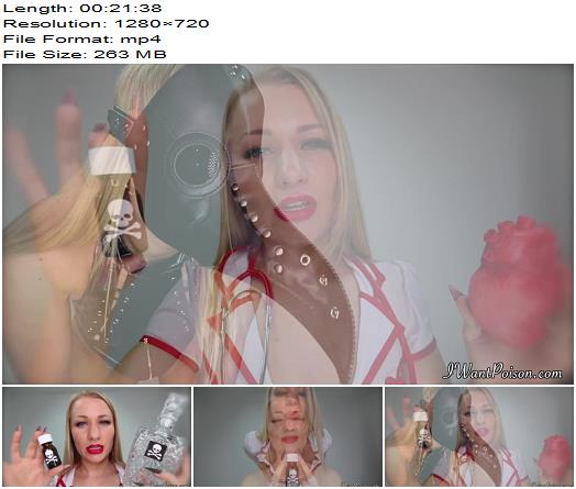 Goddess Poison Poison Hospital Aromahydration Intox fantasy preview