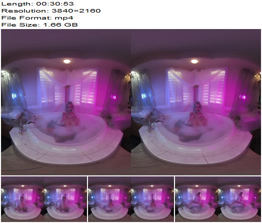 Goddess Zenova  Resistance is Futile 3D VR Bubble Bath Lollipop JOI  Femdom VR preview